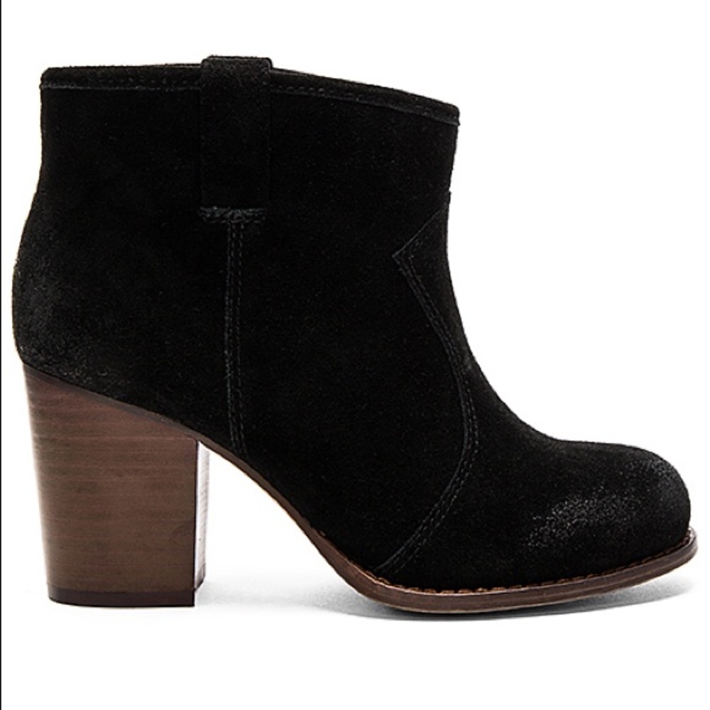 Black booties